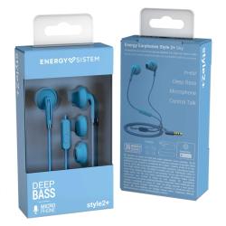 Energy Sistem Aur+Mic In ear Style 2+ Sky