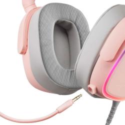 Mars Gaming MHAXP PINK rgb headphones