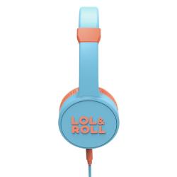 Energy Sistem Auriculares Lol&Roll Pop Kids Blue