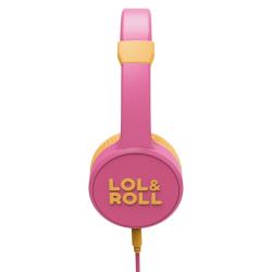 Energy Sistem Auriculares Lol&Roll Pop Kids Pink