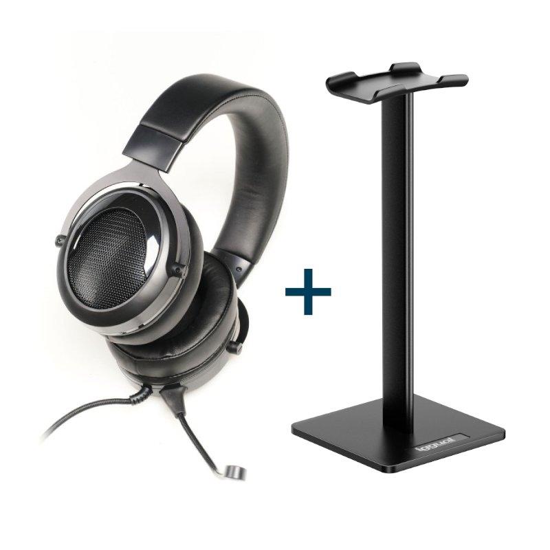 iggual Kit auriculares Pro Music + soporte SA22