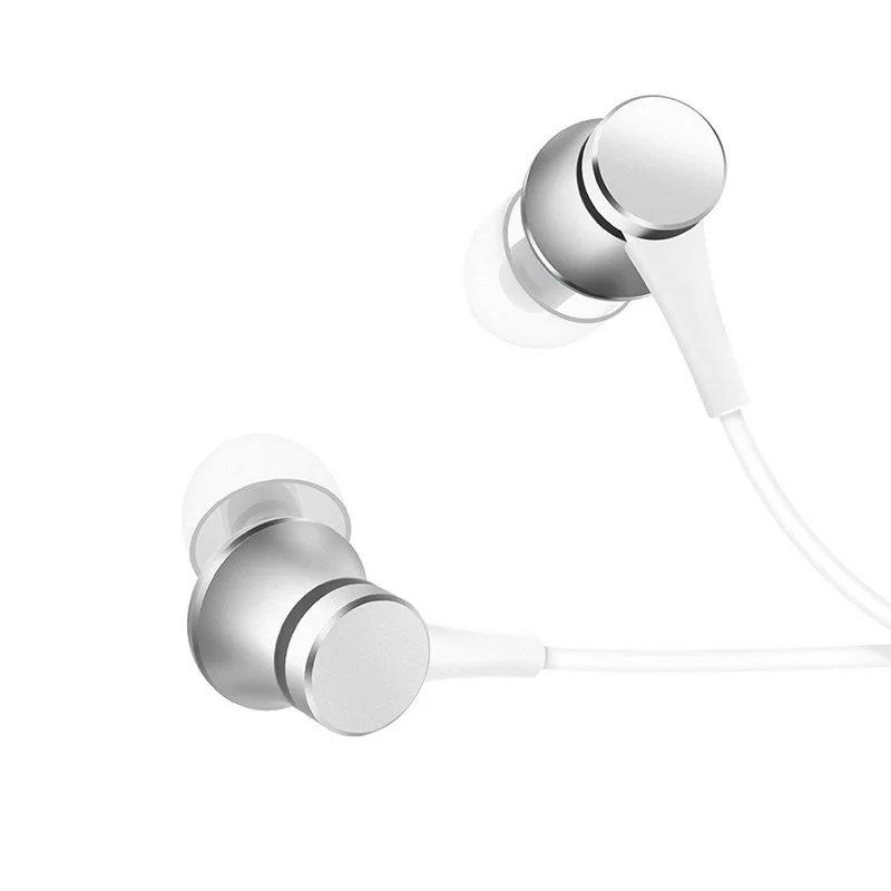 XIAOMI Mi Auriculares Basic intrauditivos silver