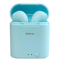 Denver  Auriculares TWE-46LIGHT BLUE