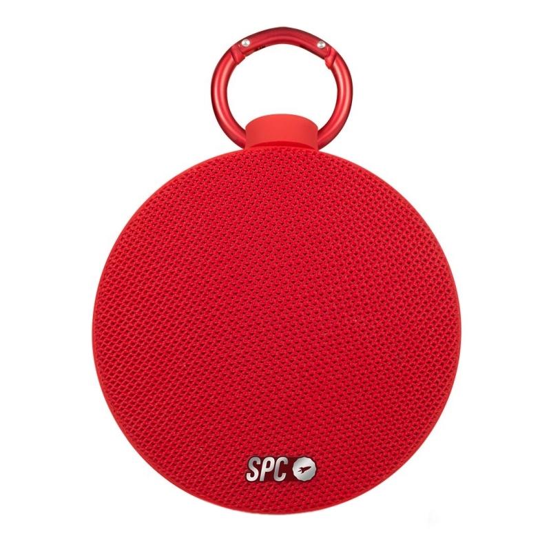 SPC Altavoz 4W 4415R mosqueton Rojo