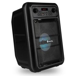 NGS Altavoz Portátil Roller Lingo Led 20W Negro