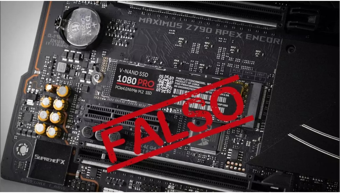 SSD Samsung falsos, esto es lo que tienes que saber